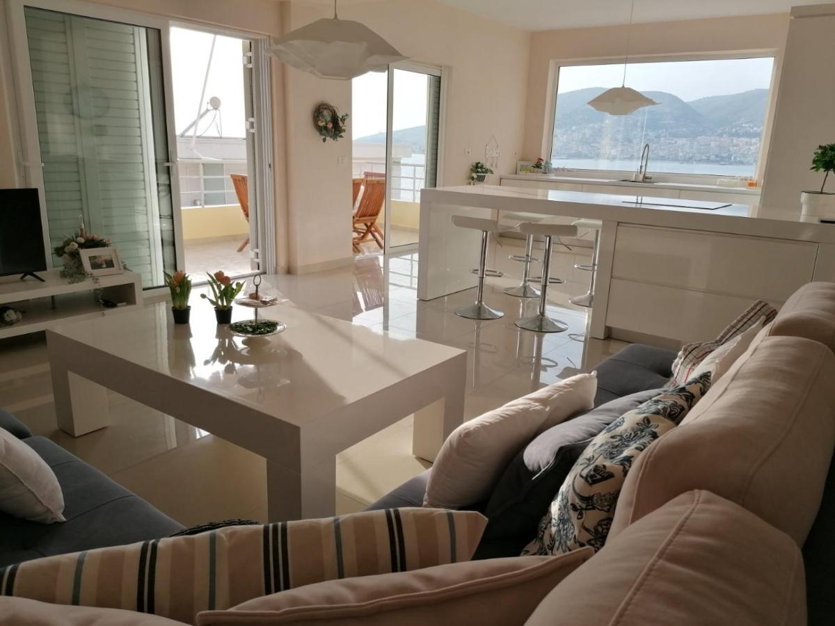 Marianna'S Luxury Apartment Sarandë Eksteriør bilde