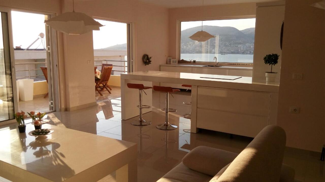 Marianna'S Luxury Apartment Sarandë Eksteriør bilde
