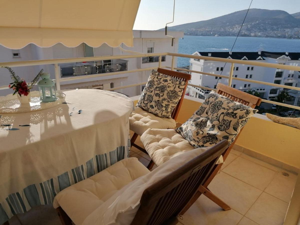 Marianna'S Luxury Apartment Sarandë Eksteriør bilde
