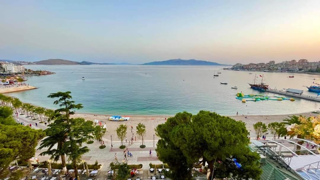 Marianna'S Luxury Apartment Sarandë Eksteriør bilde