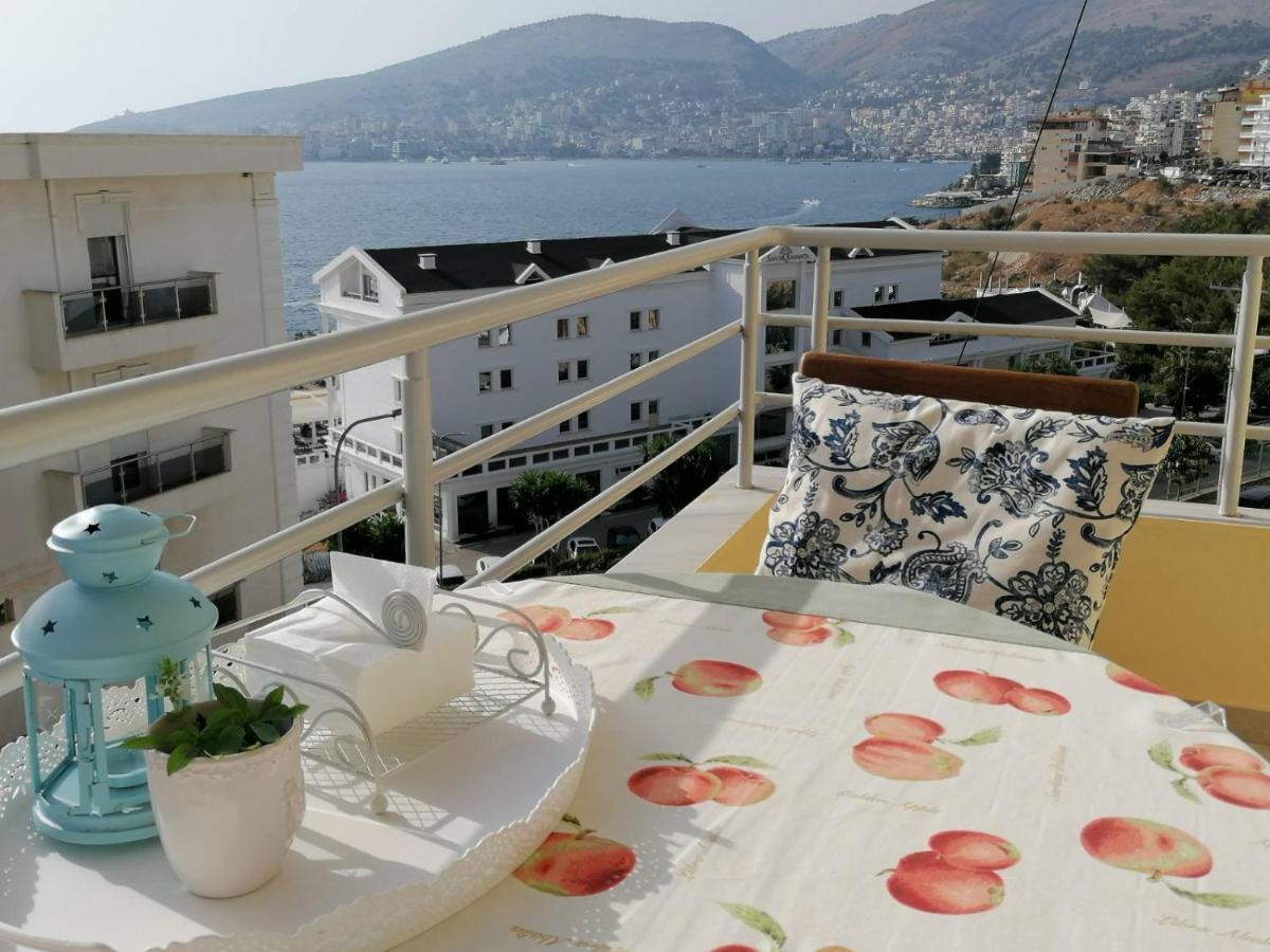 Marianna'S Luxury Apartment Sarandë Eksteriør bilde