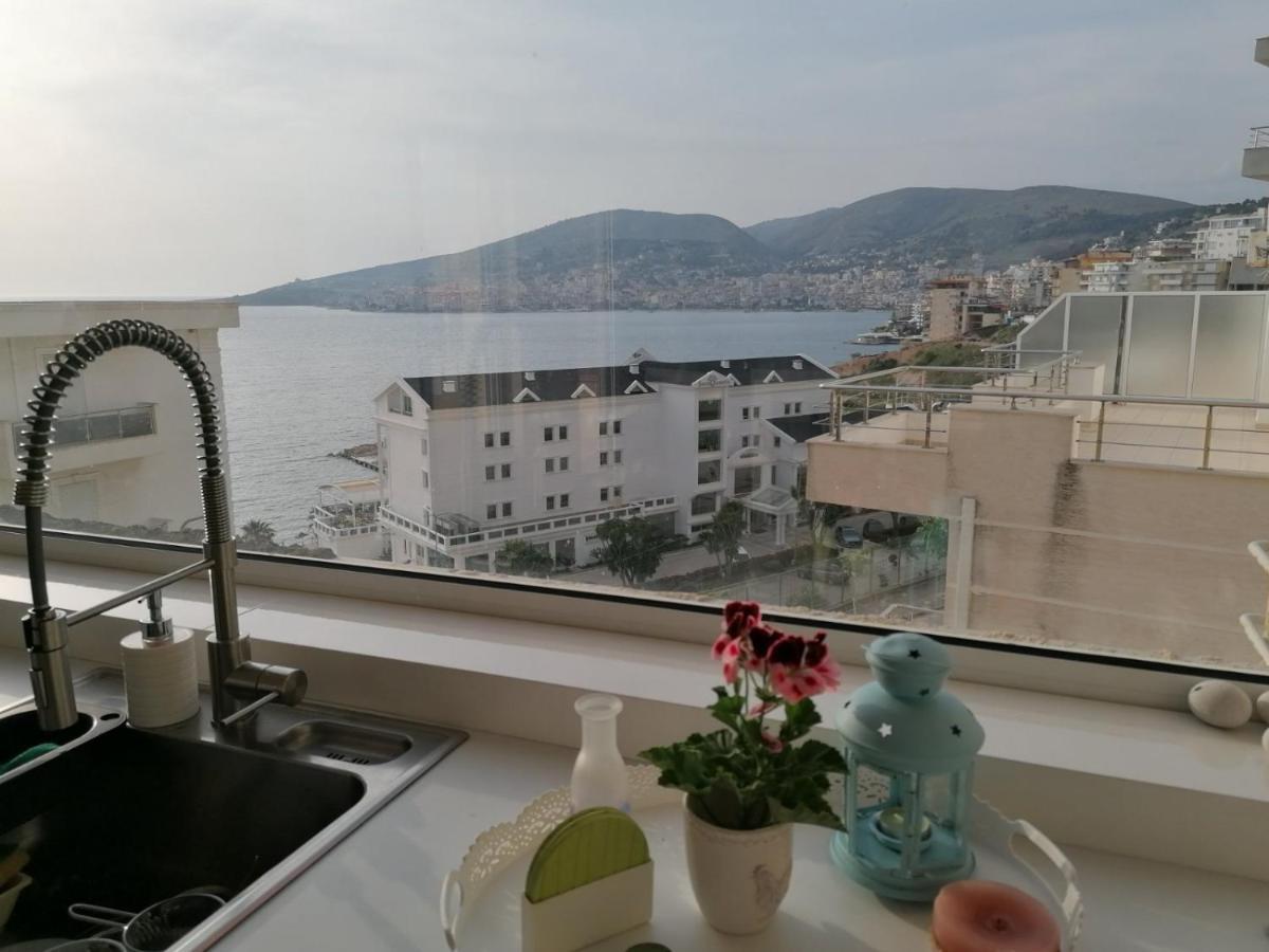 Marianna'S Luxury Apartment Sarandë Eksteriør bilde