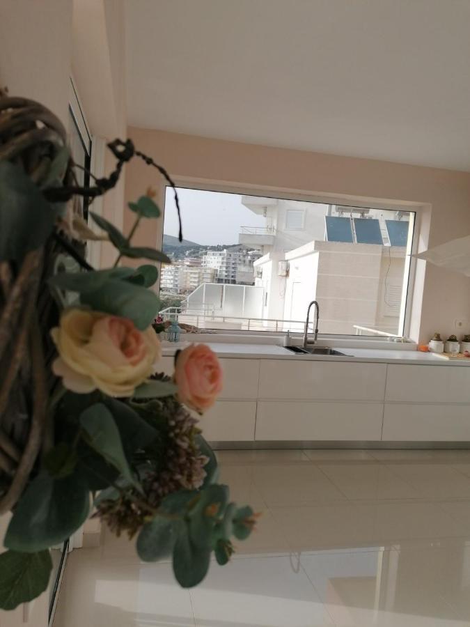 Marianna'S Luxury Apartment Sarandë Eksteriør bilde
